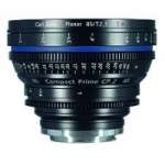 Zeiss (1796-596) 28mm T/2.1 T* Compact Prime CP.2 Lens (PL Fit / Imperial Scale) Zeiss (1796-596) 28mm T/2.1 T* Compact Prime CP.2 Lens (PL Fit / Imperial Scale)